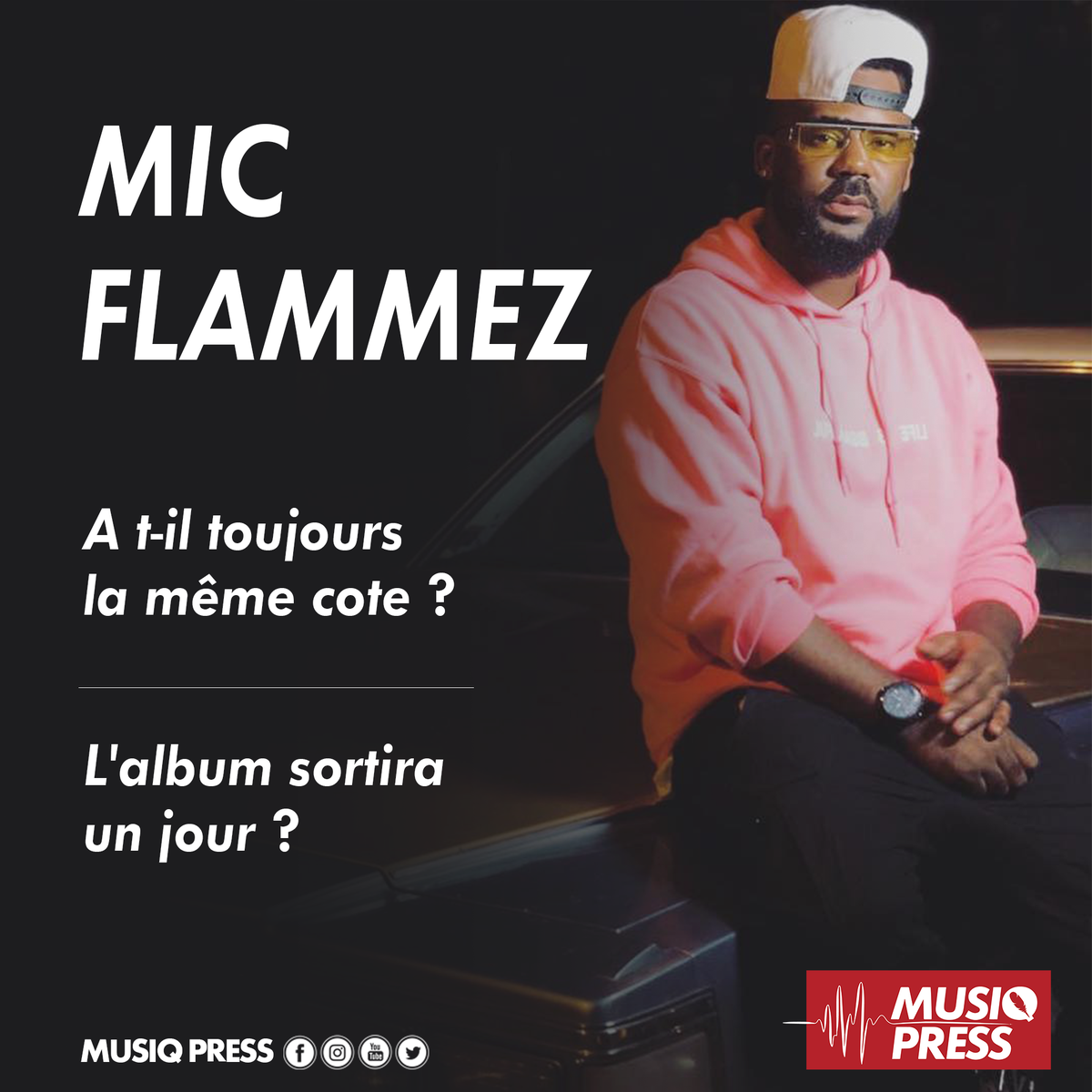 musiqpress's tweet photo. Débat : MIC FLAMMEZ
1️⃣ Pensez-vous que le président du rap game tient toujours sur son trône ?
2️⃣ L'album sortira-til un jour ?
#musiqpress #shaadow #edohbruce #debats #debat #rap #rap228 #raptogolais #rapafricain #team228 https://t.co/FtwJzG6tZ9