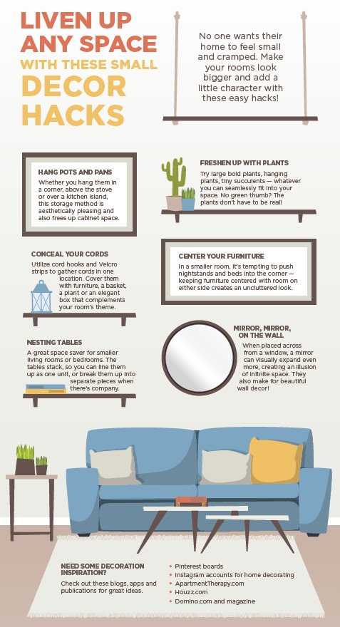 Stay at home orders making your house feel really small?  Here are some quick ideas to liven up any space.   

#TuesdayThoughts #tuesdaythought #housefeelsmall #livenupyourspace #decor #decorhacks #COVID19 #StayAtHome #houseenvy #home #homedecor
