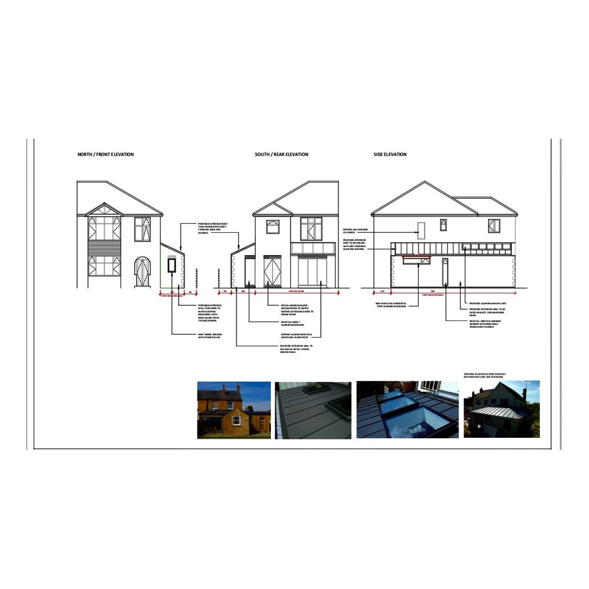 Anton_James's tweet photo. It was a pleasure to complete this project. A 2.4m x 12m single extension undertaken in Hale, Cheshire. Working closely with the client (who is an architect) was always going to be exciting and with a few twists #SSR2 #catnic #zincroofing #hale #cheshire #projectmanagement https://t.co/BLqWocin40
