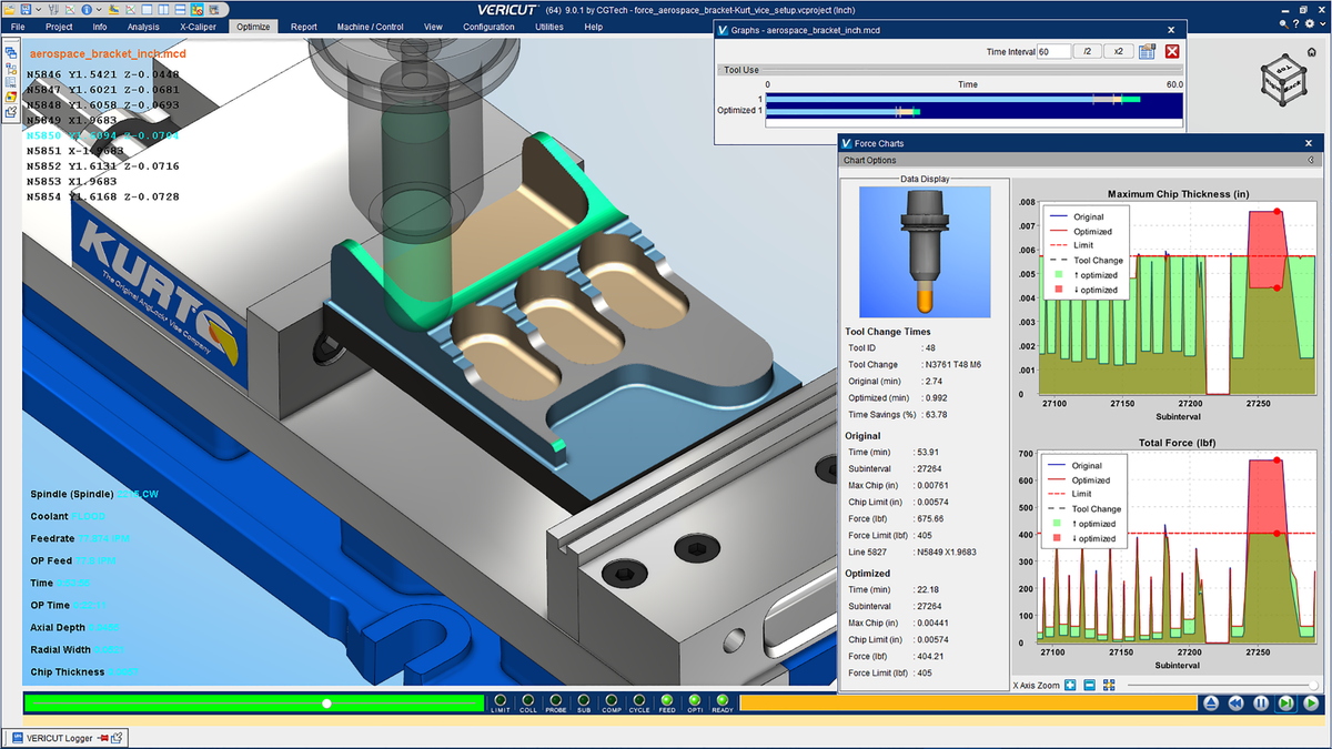 Vericut_france's tweet photo. Redécouvrez le potentiel de vos machines-outils avec VERICUT 9.1, disponible pour tous les clients sous maintenance. https://t.co/SbJ4WZfQ1a
#VERICUT #JumeauNumerique #fiabilisation #Productivite #Production #Usinage  #DigitalTwin #TimeIsMoney #NCsimulation #makesimulationsmarter https://t.co/XzmhnjQt34