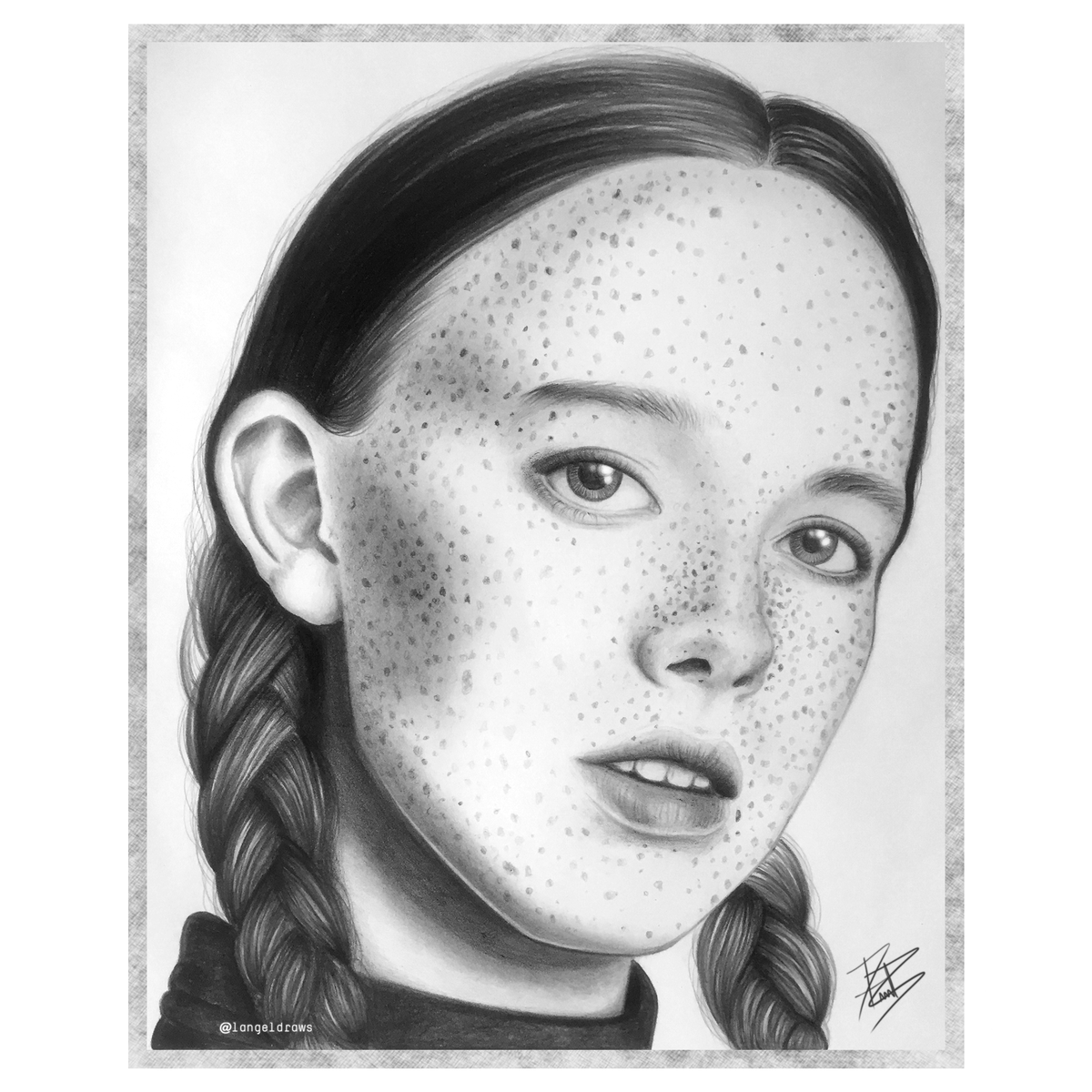 januaryskid's tweet photo. This my drawing of @AmybethMcnulty as Anne Shirley Cuthbert. I loved the series, @AnneWithAnE is pure gold! (I highly recommend it)
@netflix @NetflixLAT @CBC #Netflix #SaveAnnewithanE #staedtler #renewannewithane #saveawae #ArtistOnTwitter #portrait #Pencildrawing @TheArtistHelp https://t.co/kjMqbjutTC