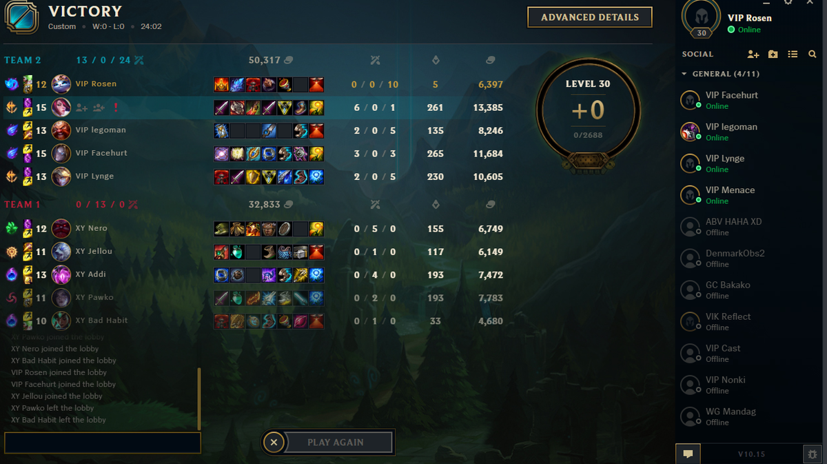 KP hunter 🐱🐱🐱 <a href="/TES_Nordic/">Telia Esports Series Nordic</a> <a href="/GamingGuarp/">Guarp Gaming</a>