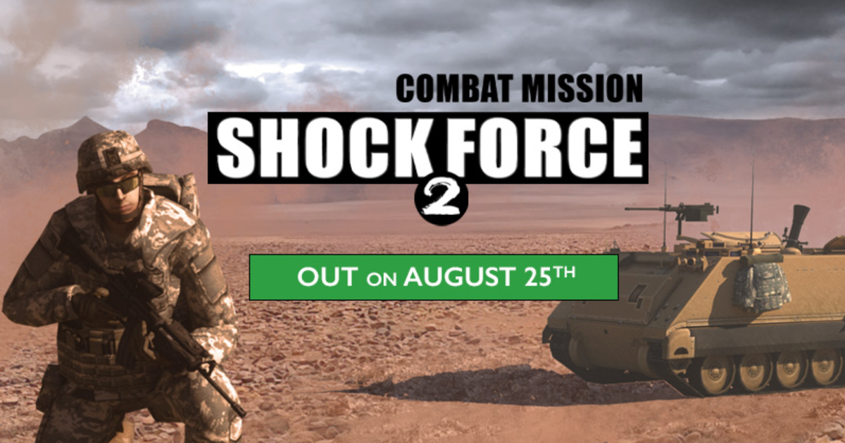 Combat Mission Shock Force 2