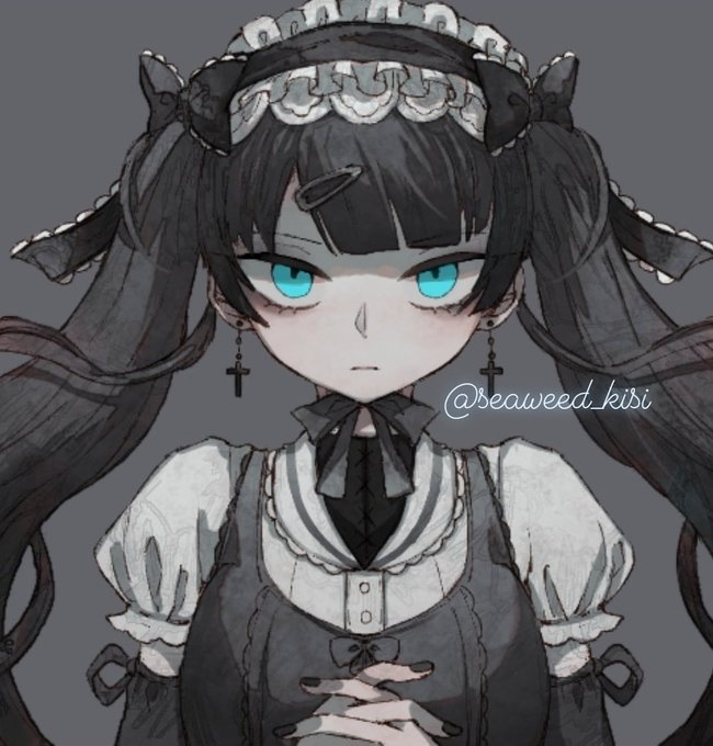 ゴスロリのtwitterイラスト検索結果 古い順