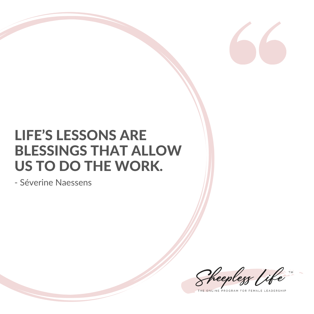 SheeplessLife's tweet photo. "Life's lessons are blessings that allow us to do the work"
"Las lecciones de vida son bendiciones que nos permiten hacer el trabajo."
Séverine Naessens https://t.co/alR3JYEfo3