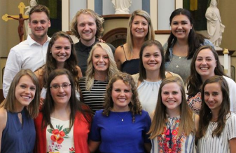 UDCatholicEd's tweet image. Congratulations to the 20th cohort of Lalanne teachers!