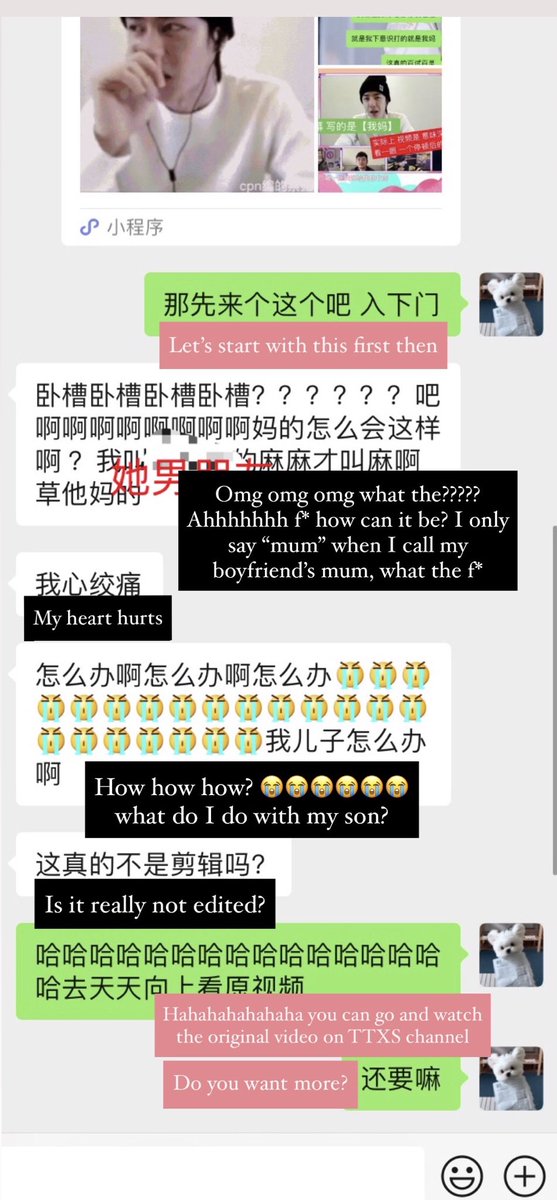 A funny long conversation between a turtle and her  friend! Yall should definitely read it! Its gonna be a long thread Translated into english by  @sherryeoThank you for the tranlationCr: https://m.weibo.cn/status/4534197261697149