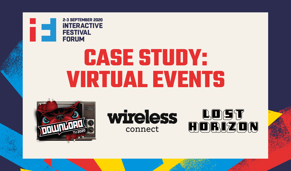 iff_rocks's tweet image. We're inviting the most notable virtual event successes - Shangri-La's #LostHorizonFest and Festival Republic's #WirelessConnect &amp;amp; #DownloadTV - to tell us what happened at #iFFROCKS 

Register for just £50: iff.rocks/register