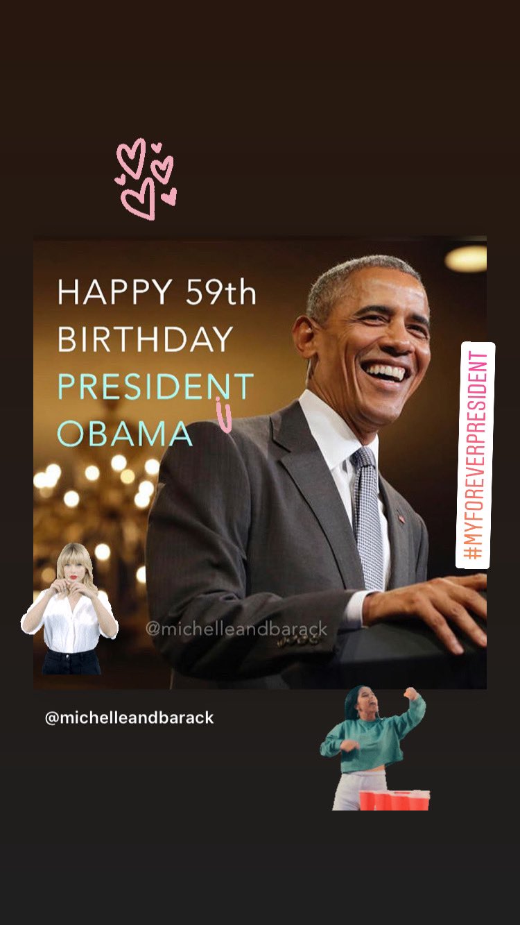 Happy birthday Mr. Barack Obama   