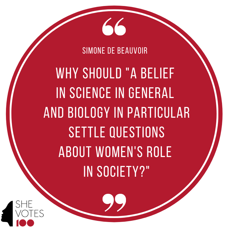 Let us know your thoughts in the comments!

#shevotes100 #womensrights #womenssuffrage #inspirationalquotes #motivationalquotes #science #power #girlpower #iggirls