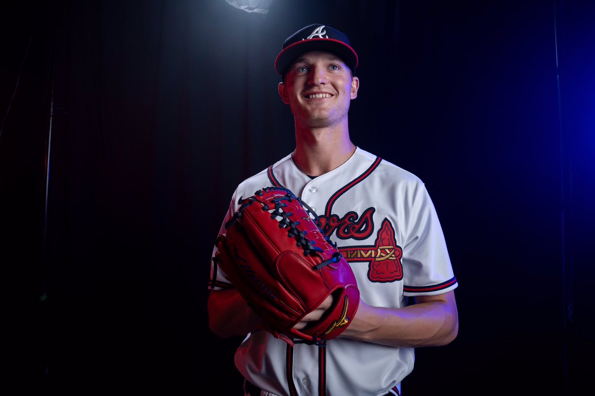 Braves's tweet image. Braves Country, today is @Mike_Soroka28’s birthday. Reply to this Tweet to send him some love and wish him a speedy recovery! 

We’re all with you, Mike! ❤️