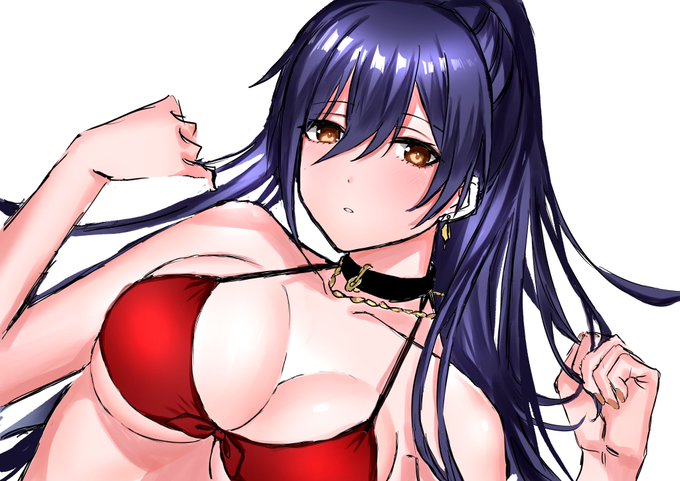 14日目。水着の白瀬咲耶。 #白瀬咲耶 