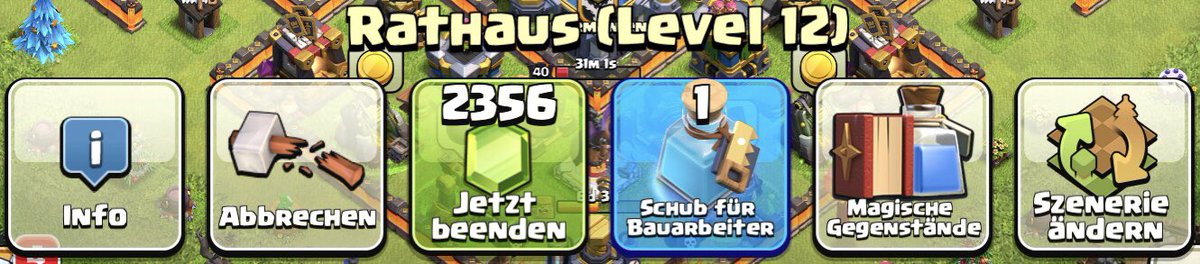 MuckeCoC's tweet photo. BEREIT FÜR RATHAUS 13! 😎 #CoC #Rathaus13 https://t.co/20ICJylkk0