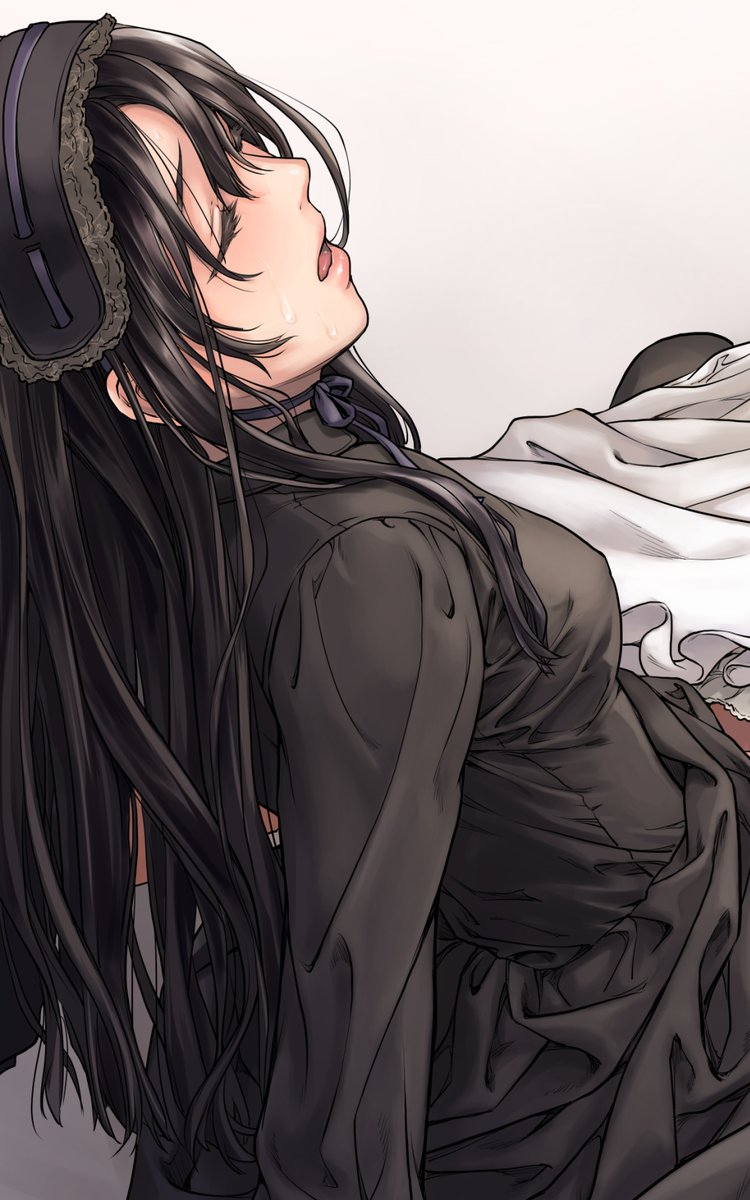 カラーだけど服のシワとかのペン入れをしっかりして、塗りをあっさりにしてみました。
色はもっとあっさりでも良いかもと思いますが、思い切りが足りない…… 