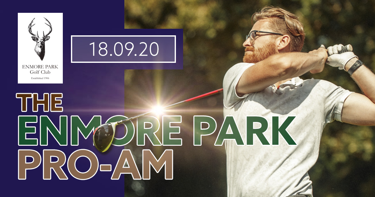 Another little nudge for our 2020 Pro-Am. Read more here: enmorepark.co.uk/proam2020