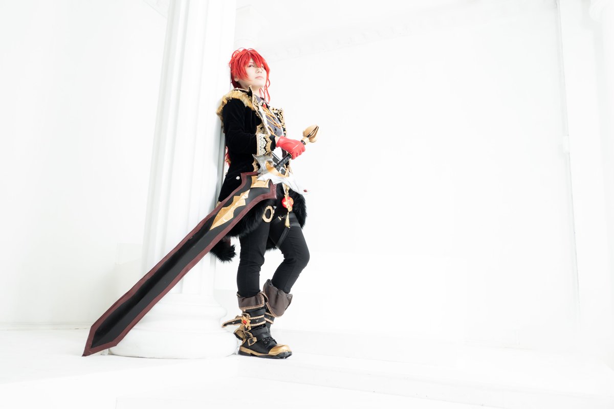 超爆安 原神 コスプレ ディルック ラグヴィンド aob.adv.br
