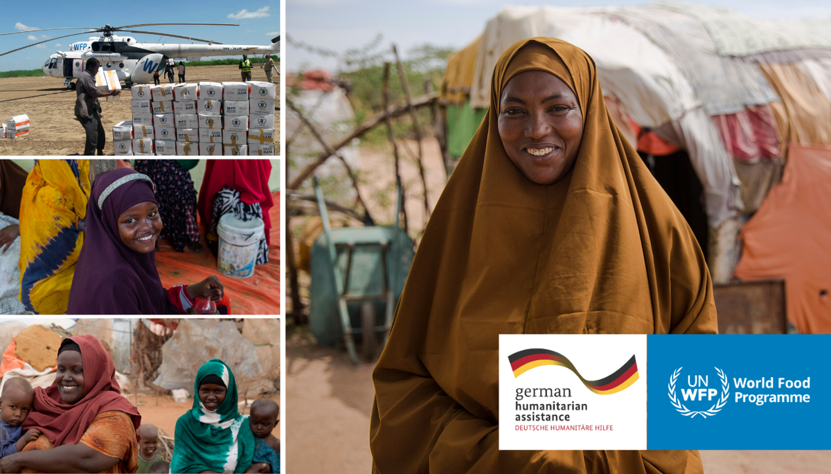WFPSomalia's tweet photo. .#danke #mahadsanid @GermanyinSOM for the timely and generous contribution which will enable @WFPSomalia to continue providing lifesaving assistance to vulnerable Somalis.  It will also enable @WFP_UNHAS to deliver much needed humanitarian assistance in this time of #COVID19. https://t.co/GM4PCcVOjj
