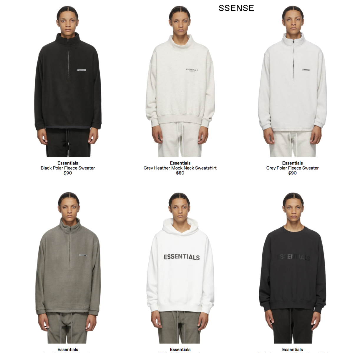 nordstrom fear of god essentials