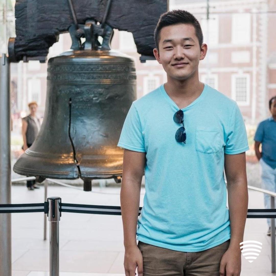 veritasforum's tweet photo. "I'm here, trying to be like a blank check, open hands. There’s almost something appealing about that uncertainty and the hope that I can learn to rely less upon myself.” - Ryan, rising sophomore @Stanford #ProfilesofSearch https://t.co/rcpvuvKJFT