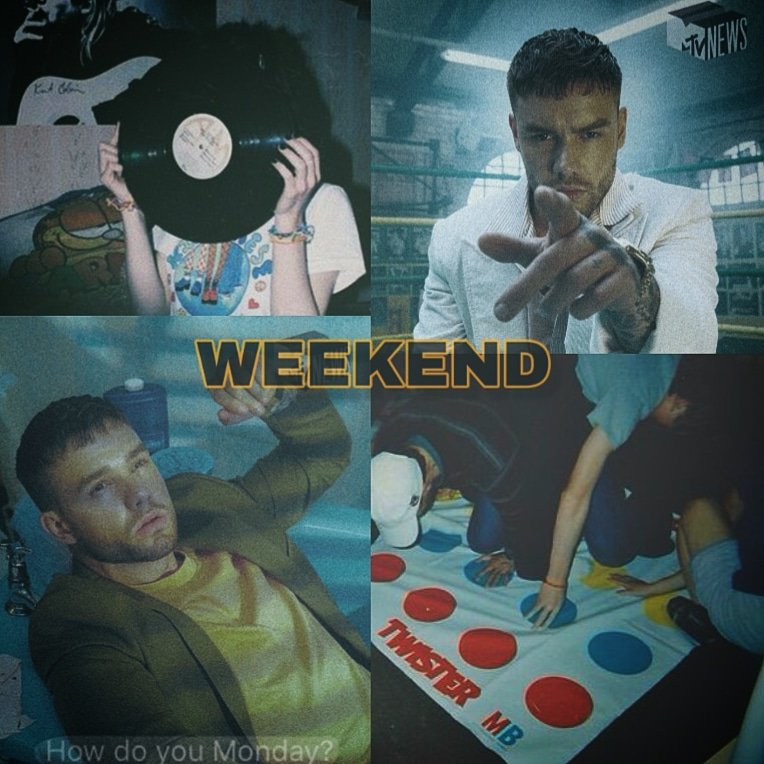 LiamPaynePe's tweet photo. Buenos dias Liam stans💞continuamos escuchando la hermosa voz de Liam en el #LPMonth y hoy les tenemos otra joyita
🎶Cancion recomendada para hoy:
#WEEKEND by @LiamPayne
Utilizen el ht #SPLP1
🔗Links:
☆https://t.co/6M0atk9S6I
♡https://t.co/RLMUT2qSfU https://t.co/5mc4JGzT9w
