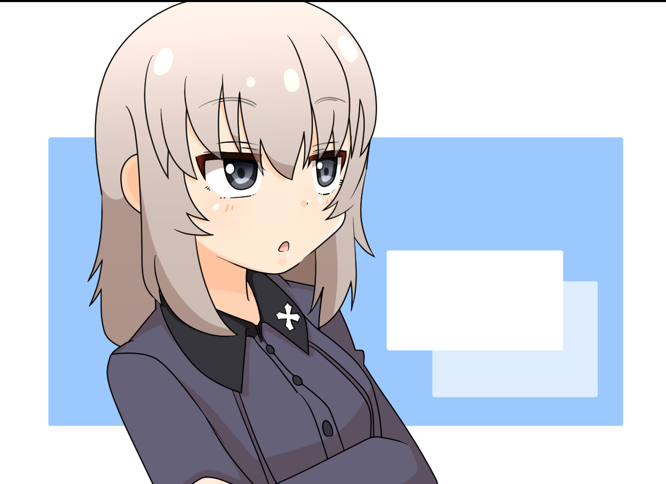 Rico على تويتر イラスト 逸見さん ガルパン 逸見エリカ T Co Ej5sqi3iyw تويتر