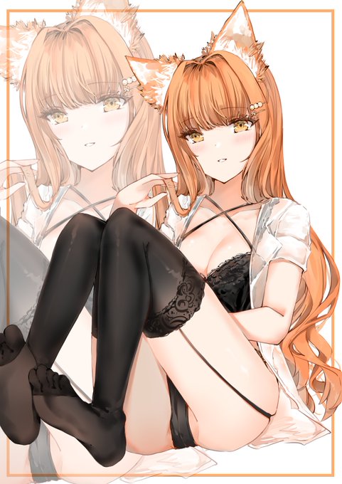 赤狐
pixiv : https://t.co/pjRmJylU4R 