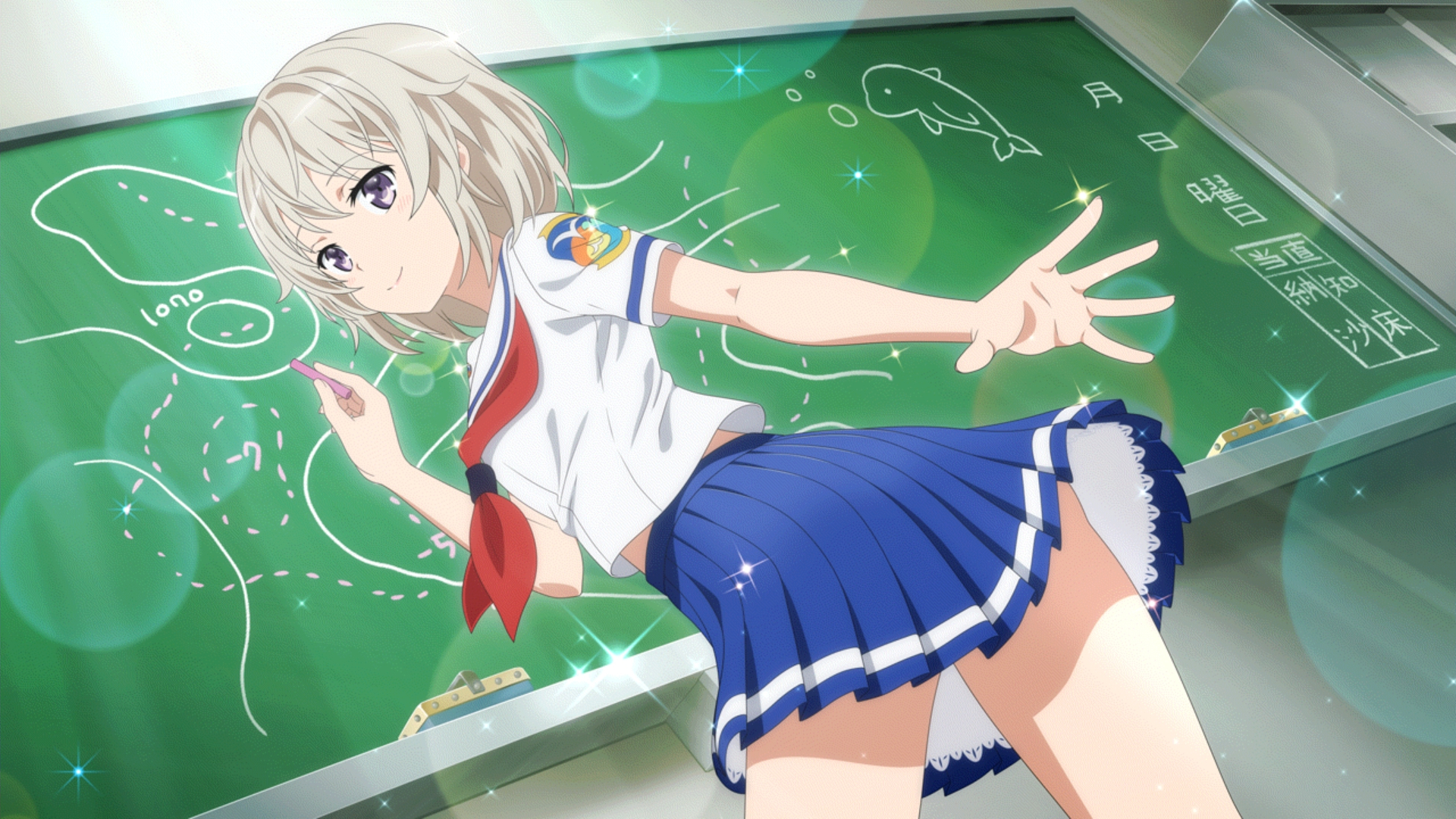 Tan 立石志摩誕生祭 立石志摩生誕祭 8月5日は立石志摩の誕生日 ハイスクールフリート はいふり 今日は砲雷科所属で晴風では砲術長を担当するタマちゃんこと立石志摩ちゃんの誕生日です おめでとうございます T Co Ki6o580kcx