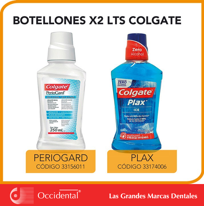 occidentalweb's tweet photo. Botellones x2 LTS - Colgate

-Disponible en Occidental 

📲 WhatsApp: 11 3690 0094
📞 4821-0989/ 4823-2213 
📧 cas@occidental.com.ar / cas2@occidental.com.ar
🇦🇷 Envíos a todo el país https://t.co/AGmNCvEDeW