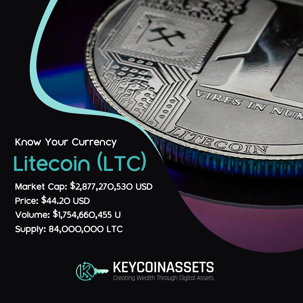 keycoinassets's tweet image. Developed by former Google employee Charlie Lee, Litecoin is a peer-to-peer cryptocurrency. It’s based off Bitcoin but with different hash algorithm, block transactions, hard caps and more. 
#Litecoin #Cryptocurrency #KeyCoinAssets #Blockchain