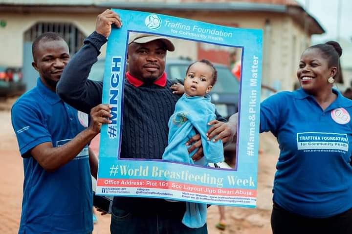TraffinaFCH's tweet photo. We are celebrating world breastfeeding week by engaging father's to understand the benefits of BF for the entire family. @_breastfeeding @Bf_USA @connectingnurse @DrZSB @nighealthwatch @WHO @MHTF https://t.co/oujC8i6COO