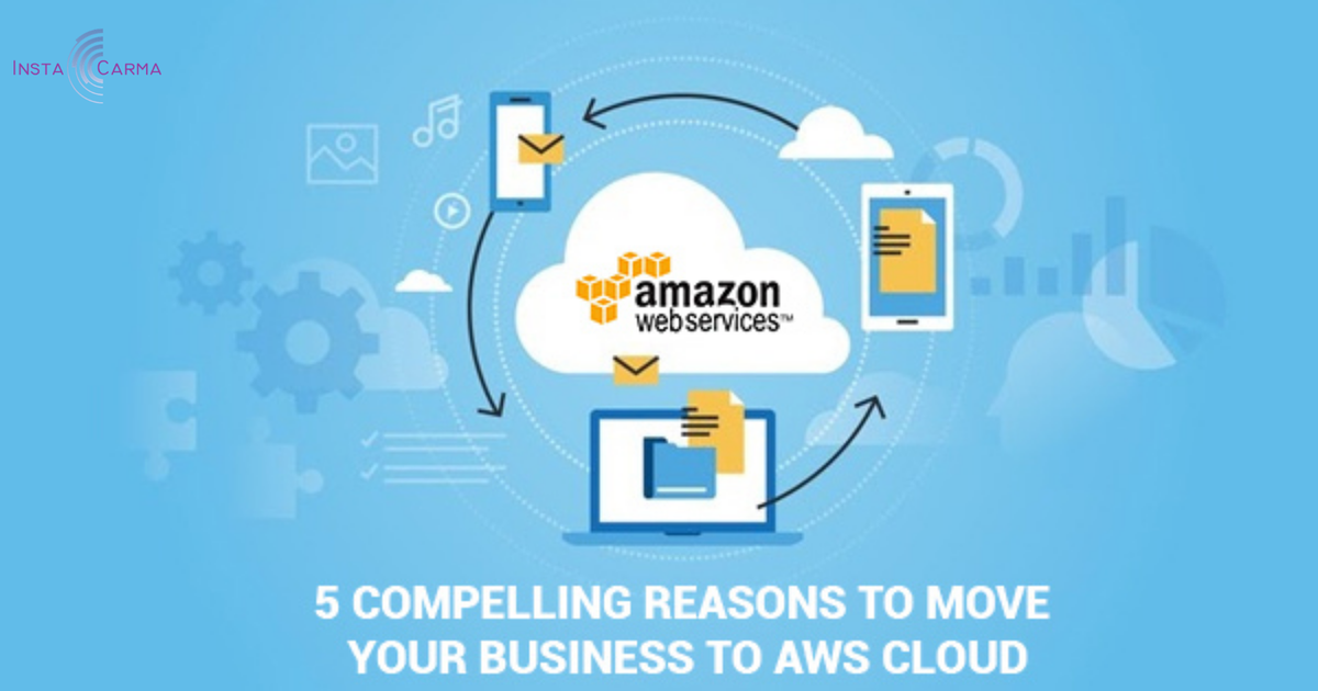 InstaCarma's tweet photo. Check out the 5 compelling reasons to move your business to AWS Cloud.
https://t.co/e6TWTWsmFk
#awscloud #aws #cloud #amazonwebservice #developer #startup #business #instacarma #carmatec https://t.co/9mPTJMObeV
