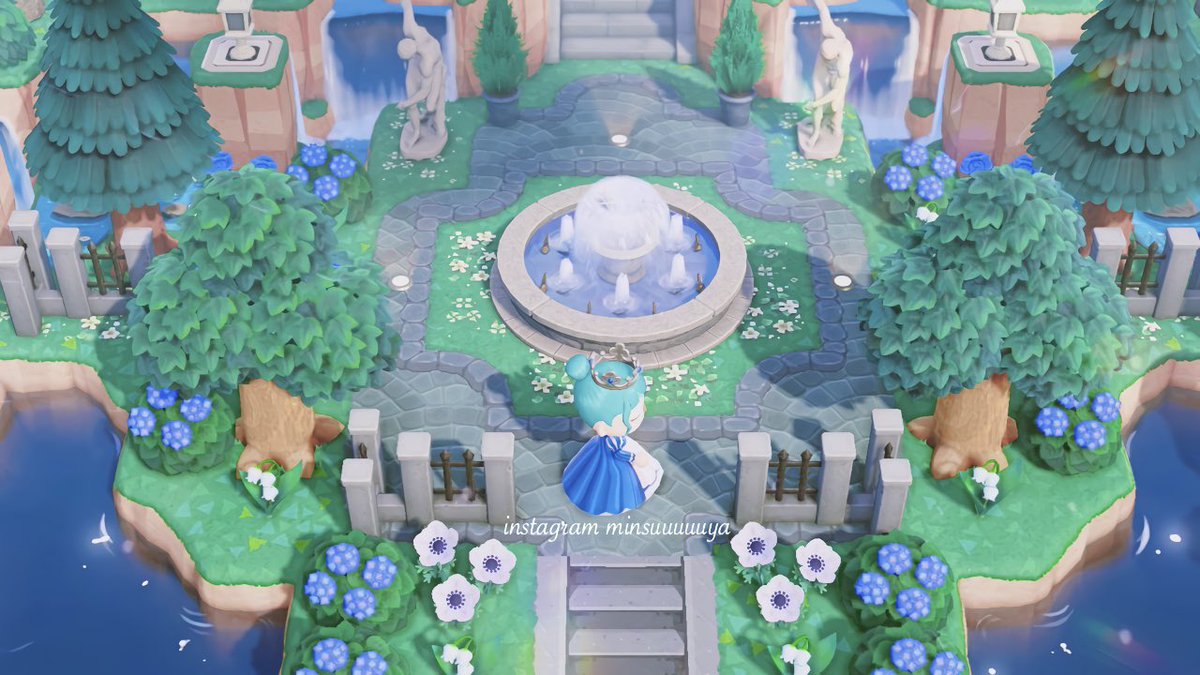 Minsleif's tweet photo. Airport Entrance 4.0 aka (Reason #188 why I never finish my island: I’m too busy redecorating older areas 😞)

instagram: https://t.co/YycvhmJRWC https://t.co/8PuemVgTkb