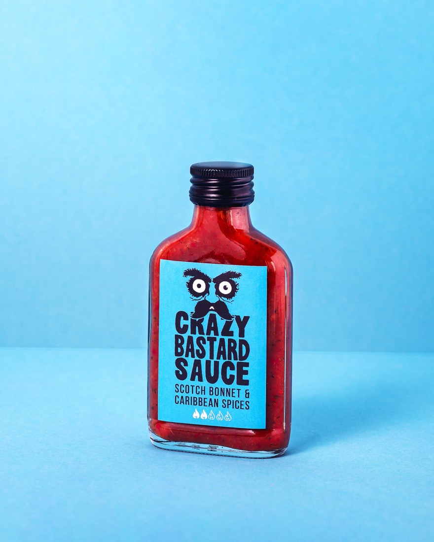 Crazy Bastard 3 Sauce Set (Hottest) - The Sauce Shop Worcester