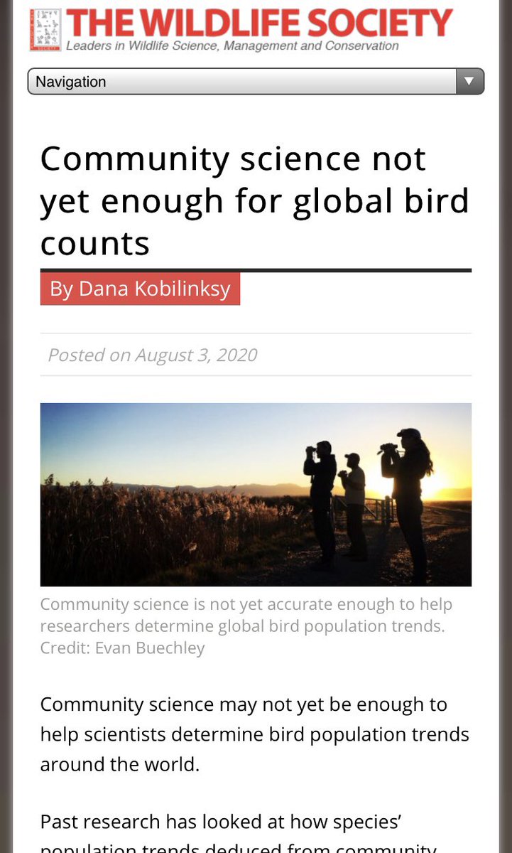 Monte Neate-Clegg (@mhcneateclegg) on Twitter photo <a href="/wildlifesociety/">The Wildlife Society</a> covered our paper on community science data and the world’s birds. Check it out here! wildlife.org/community-scie… <a href="/j_j_horns/">Joshua Horns</a> <a href="/sekercioglu/">Çağan H. Şekercioğlu</a> <a href="/UofUBiology/">University of Utah School of Biological Sciences</a> #ornithology <a href="/wildlifesociety/">The Wildlife Society</a> covered our paper on community science data and the world’s birds. Check it out here! wildlife.org/community-scie… <a href="/j_j_horns/">Joshua Horns</a> <a href="/sekercioglu/">Çağan H. Şekercioğlu</a> <a href="/UofUBiology/">University of Utah School of Biological Sciences</a> #ornithology