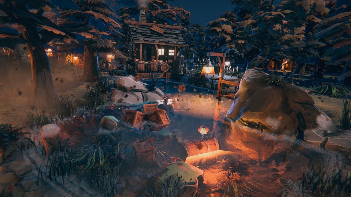 You think of a story ⚔️
We provide you the world 🗺️ to place it.

Medieval Kingdom is featured free Marketplace content for August 2020. 

Grab it now and make something special!
unrealengine.com/en-US/blog/fea…

#UE4 #GameDev #IndieDev