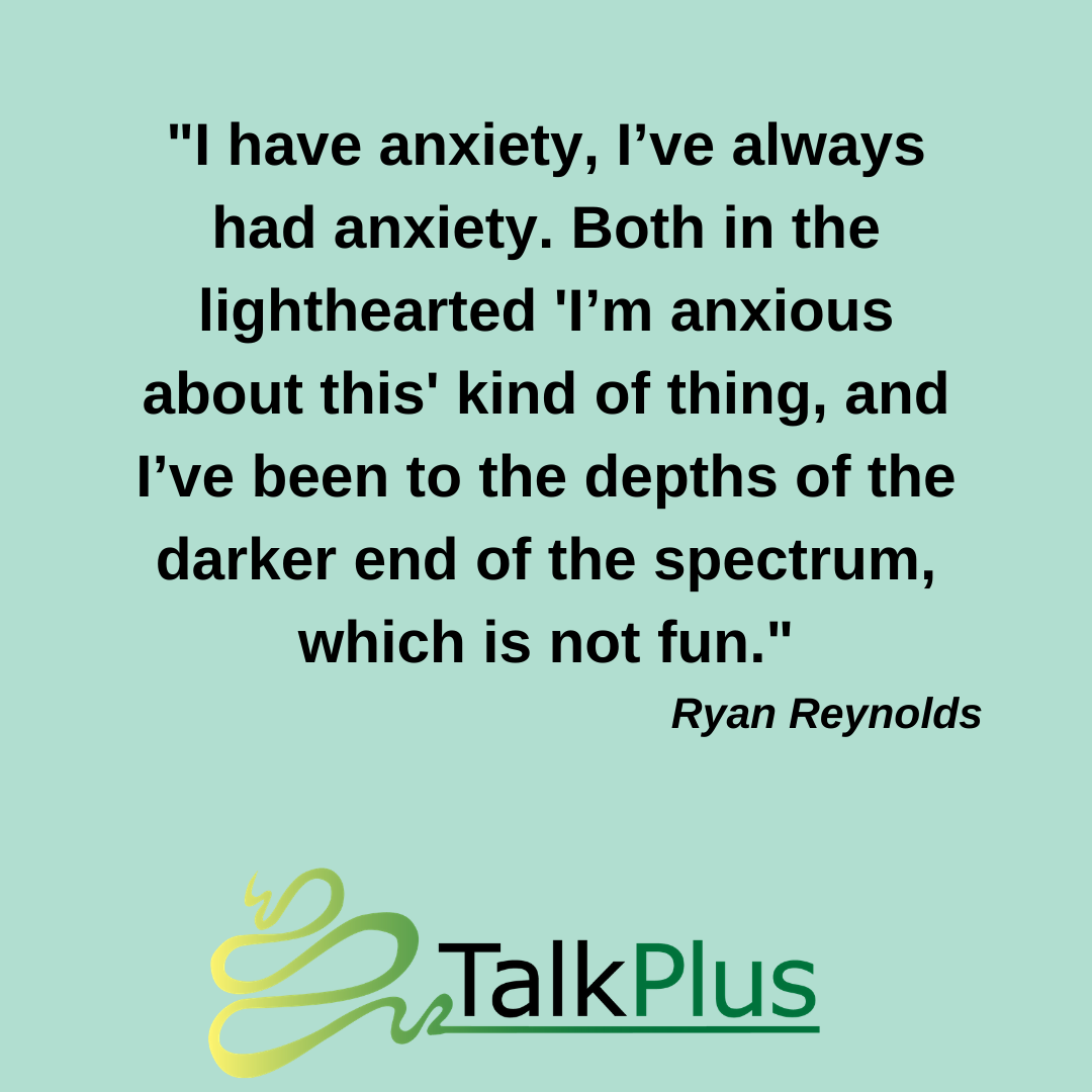 TalkPlusNHS's tweet photo. Even if it is the slightest worry, Talkplus are able to provide support. Especially in these uncertain times it is good to speak up, as others may be in the same boat as you. #talkplus Ryan Reynolds https://t.co/86q40ighfw