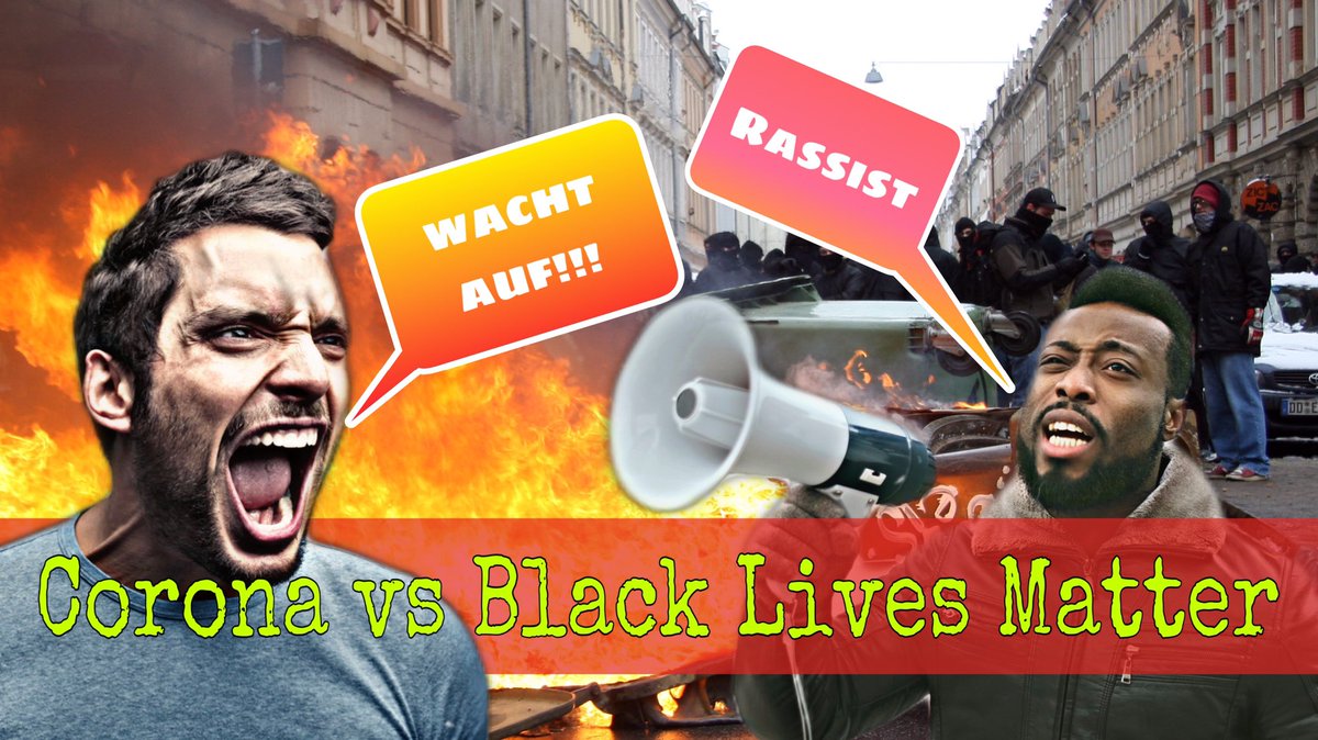 CORONA vs BLACK LIVES MATTER
youtu.be/Qm9oFA9EdIQ
Dieses Video wird 100 pro gesperrt😂
Warum sind manche Demos ok und andere nicht?
Danke an den besten und schnellsten Reporter Berlins <a href="/BZ_NachtFloh/">Nacht Floh</a> für das geile Filmmaterial 🤜🤛
#corona #BLM #DeppenParade #demo