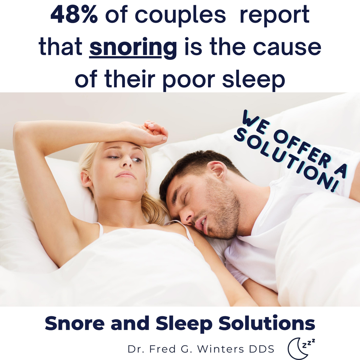 sleepsolutionok's tweet photo. Is snoring disrupting your sleep? Did you know snoring is also a sign that your bed partners sleep is disrupted too? Treating the snoring of one can equal better sleep for two! Oral appliance therapy is a comfortable treatment. (405) 657-2127 for an initial consultation! https://t.co/wpLCF9Hat3
