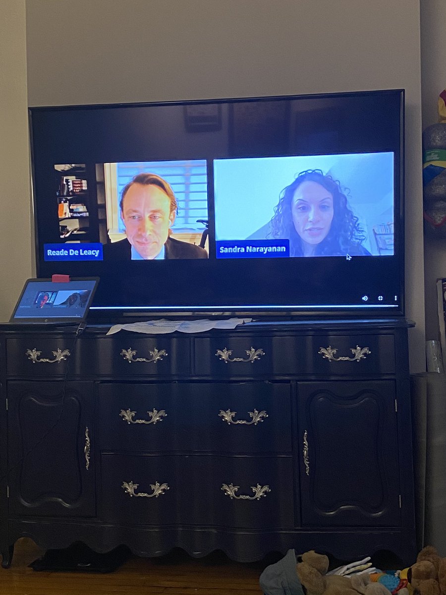 Jamie Scoccimarro (@jmescoccimarro) on Twitter photo Tuned into #SNIS2020! I'm here on day 6 of maternity leave with baby Mas and we're hoping he enjoys free streamed cerebrovascular content as much as he enjoys a good bottle. Let's go <a href="/rdeleacymd/">Reade De Leacy MD</a> <a href="/MountSinaiCVC/">Mount Sinai Cerebrovascular</a>! Tuned into #SNIS2020! I'm here on day 6 of maternity leave with baby Mas and we're hoping he enjoys free streamed cerebrovascular content as much as he enjoys a good bottle. Let's go <a href="/rdeleacymd/">Reade De Leacy MD</a> <a href="/MountSinaiCVC/">Mount Sinai Cerebrovascular</a>!