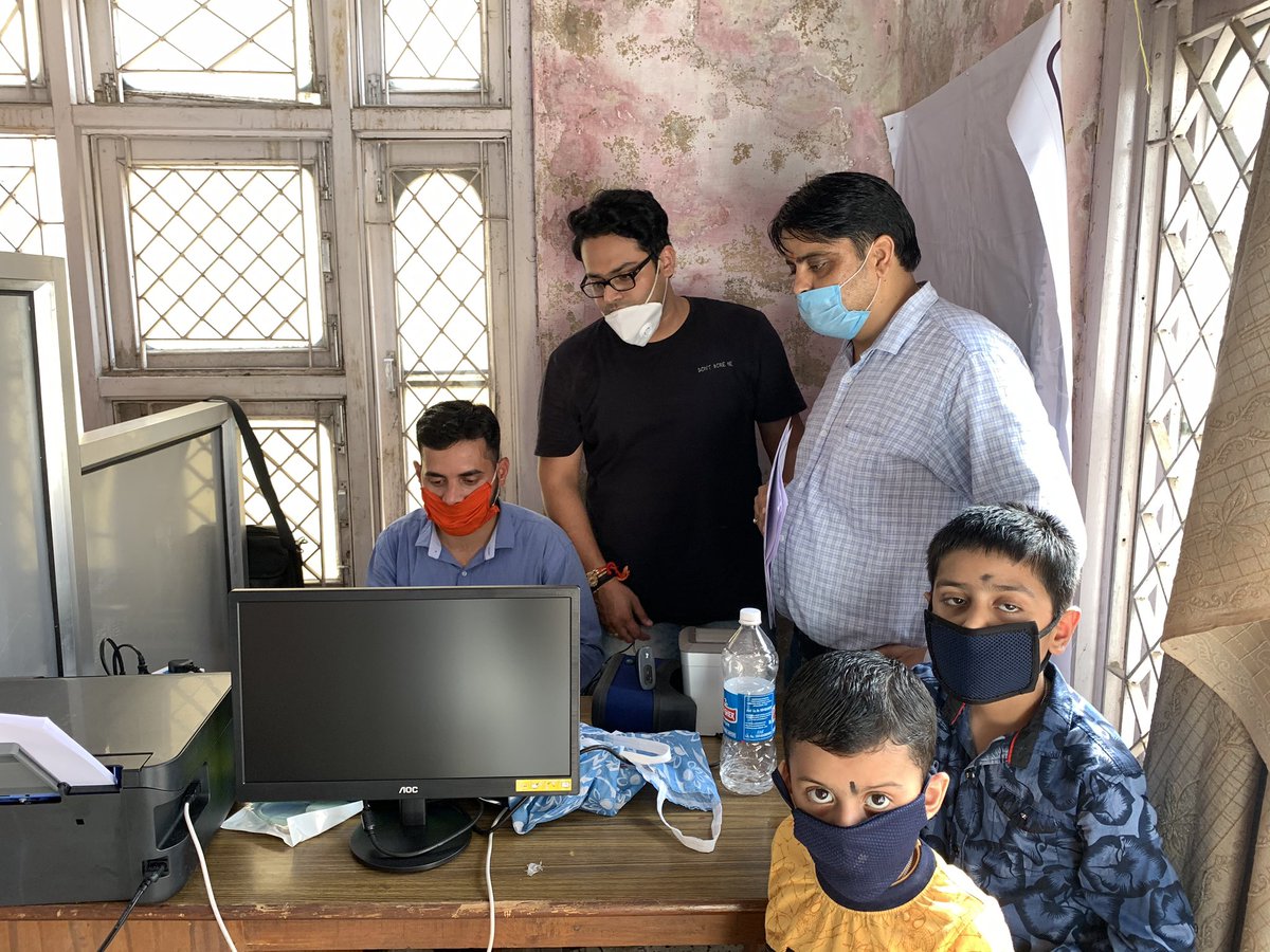 akshaycsc's tweet photo. Aadhaar Sewa Kendra opened at District Udhampur (J&amp;K) #CSCeGov #CSCJK #CSCVLE https://t.co/Xw1X1RnNcK