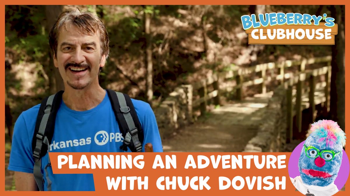 ArkansasTV_'s tweet photo. In today’s #BlueberrysClubhouse adventure, #ExploringAR's Chuck Dovish is showing us that real adventure isn’t always about new places - it’s also about finding new, exciting things about the places you love most!
Watch now: https://t.co/LHNXKhj9s1 or https://t.co/YusuIixkpU. https://t.co/TygNcUwRxy