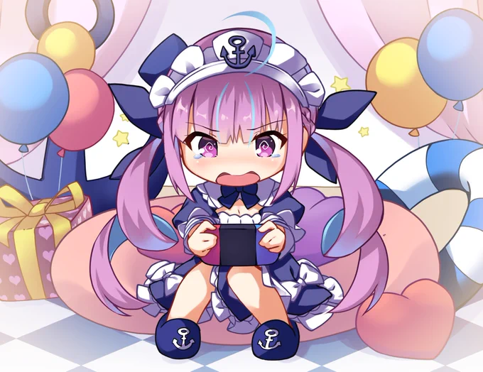 #あくあーと 
#湊あくあ 