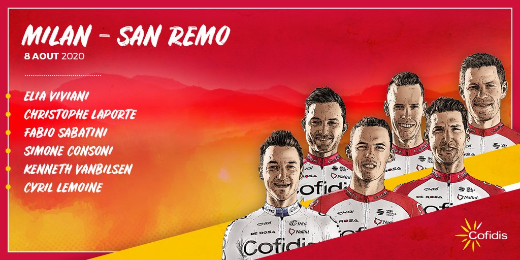 Team Cofidis tweet media