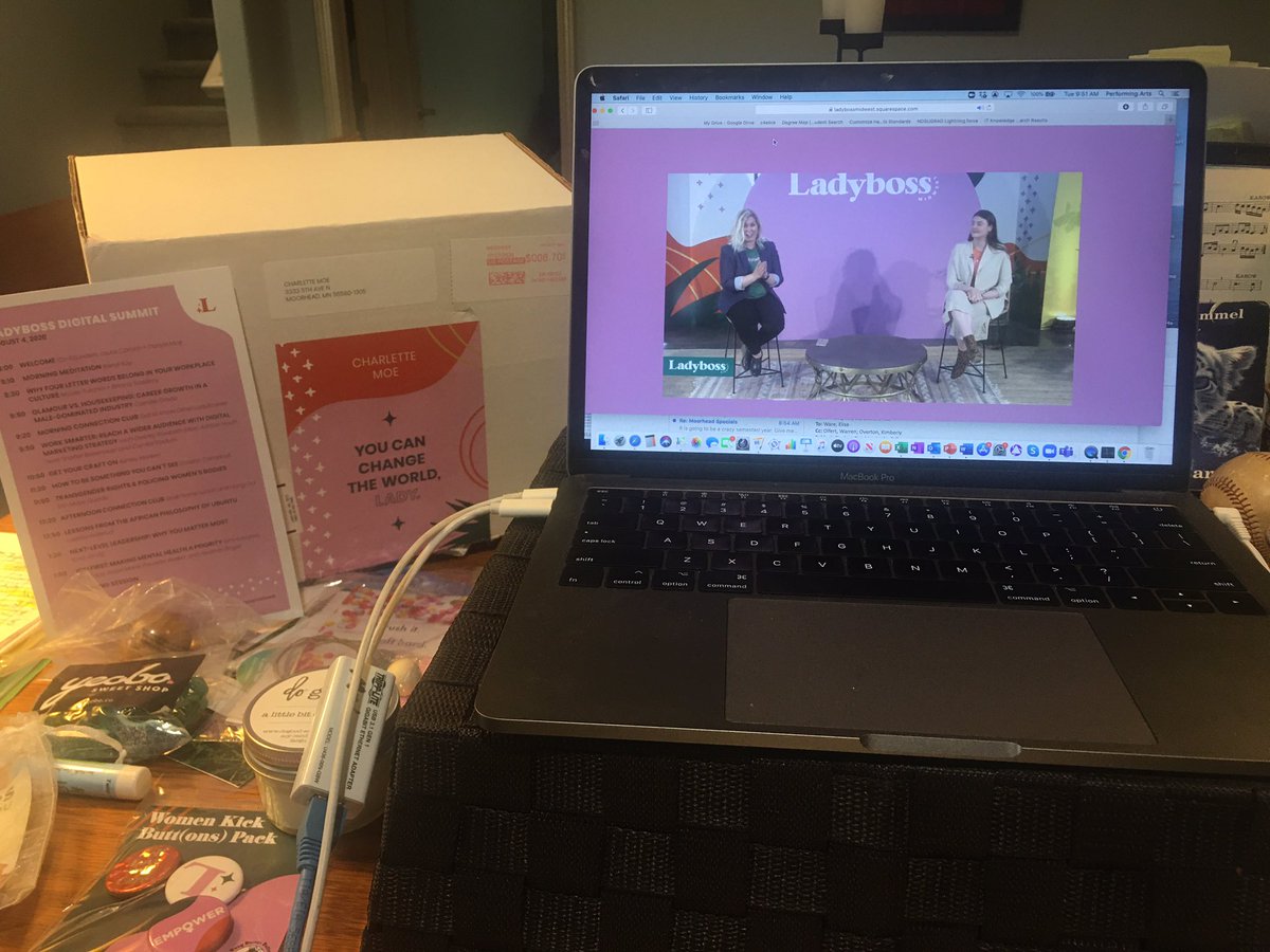 Learning, Listening, and Taking Numerous Notes today. Thank you @LadybossMidwest.  #LadybossMidwest