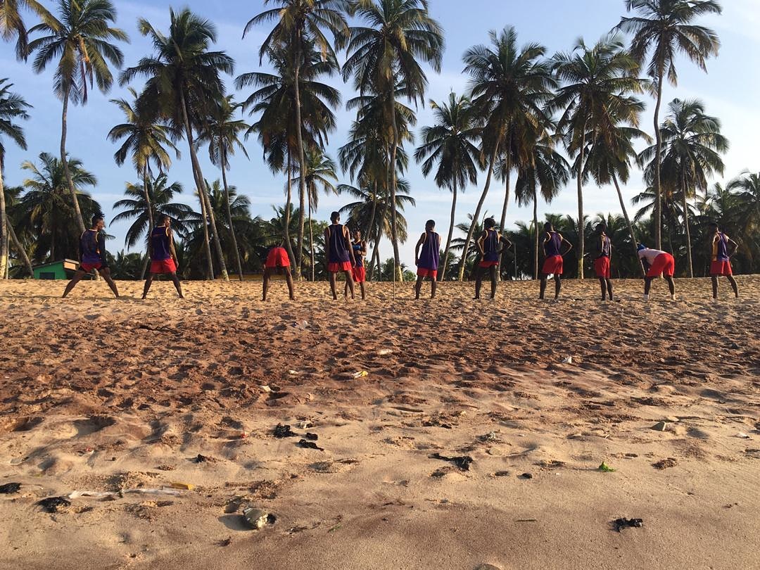 We are back again at preseason now working on our fitness⚽❤💯🔝💪🙏🙏