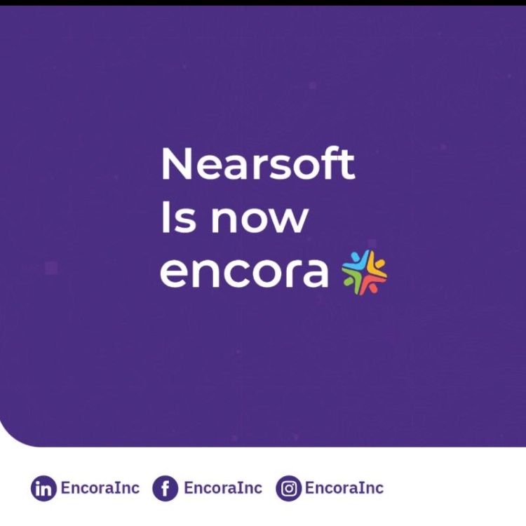 TullioSiragusa's tweet photo. Today @Nearsoft becomes https://t.co/xV9VGMJv1j
Along with our sister companies, we are stepping into the future as one unified global brand.
Our 4000+ associates can now serve clients from 20+ locations worldwide.
#NearsoftGoesGlobal #HelloEncora #WeAreEncora https://t.co/0aygQecNiL