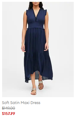 Ok <a href="/BananaRepublic/">Banana Republic</a>, I know these are strange times, but this is not how "sales" work...