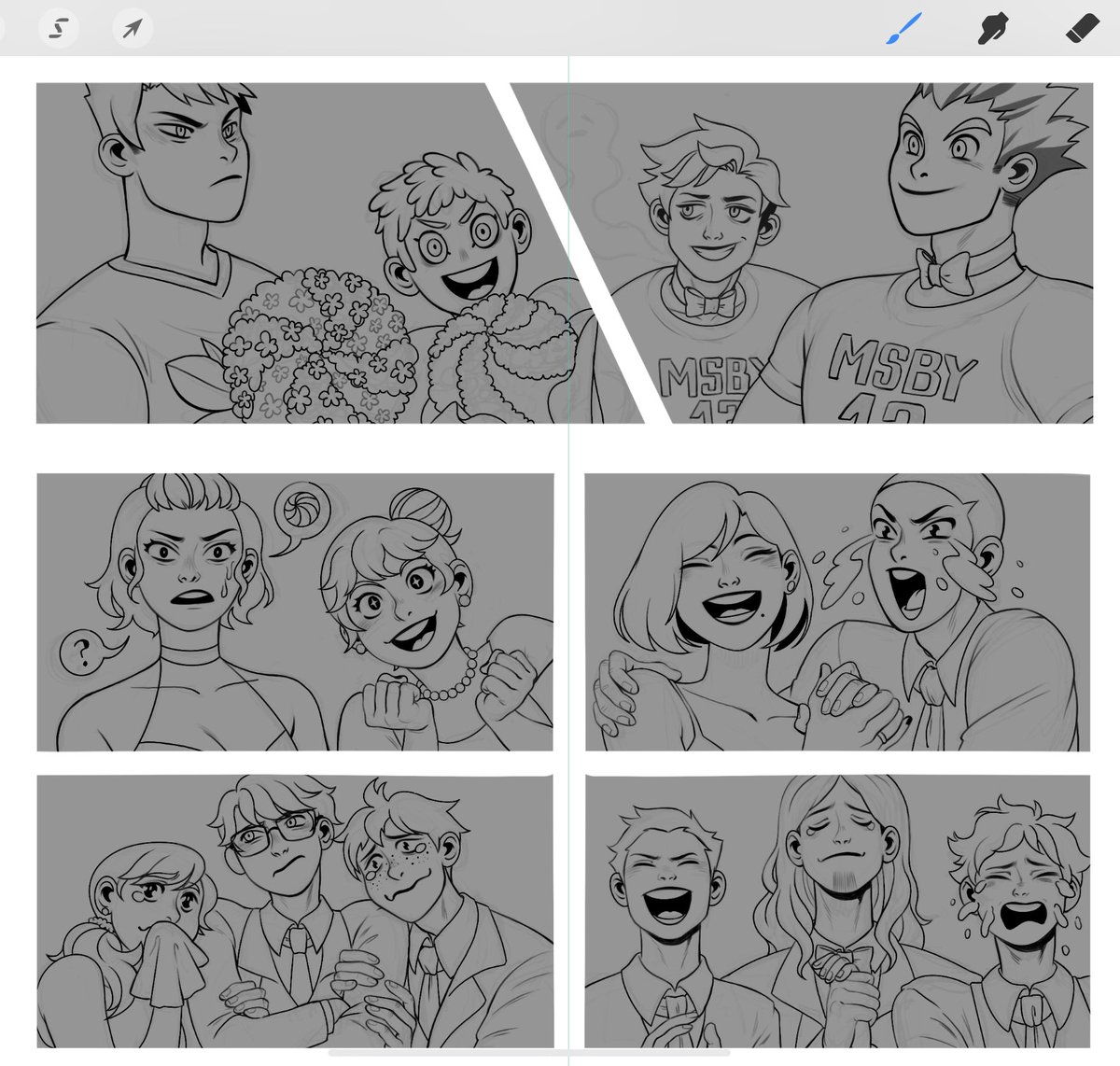 I hate doing linear but I'm pretty proud of this 