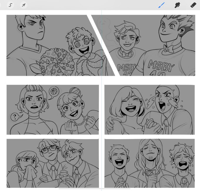 I hate doing linear but I'm pretty proud of this 