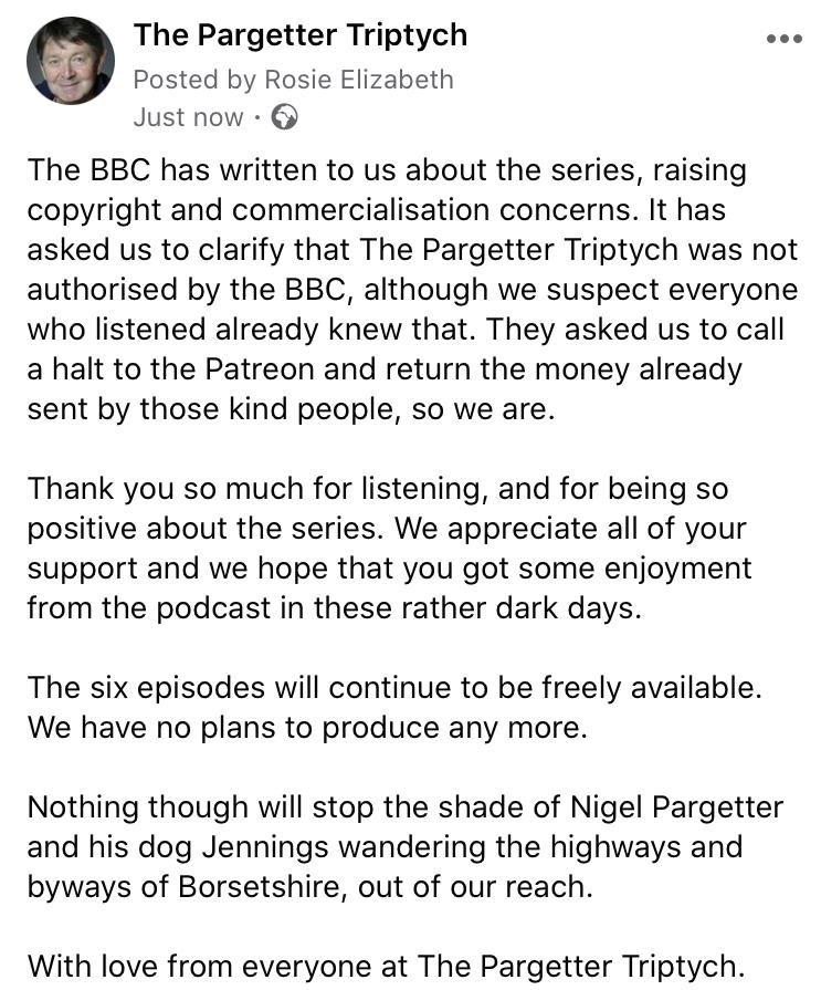 The Pargetter Triptych tweet media